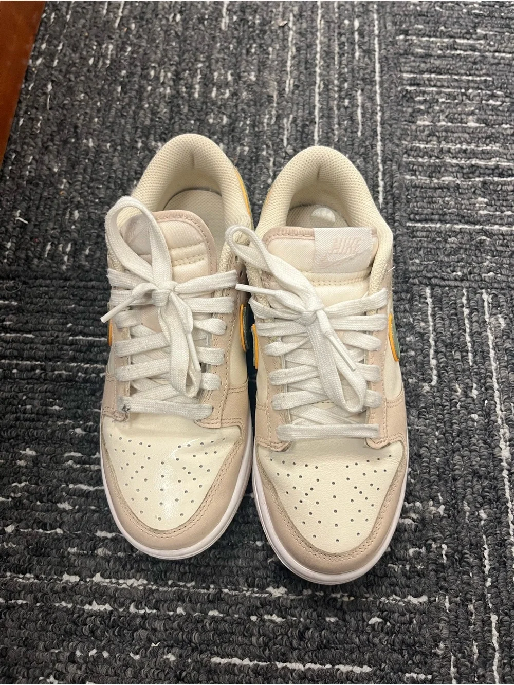 Nike Dunk Low “Pale Ivory / Oil Green”